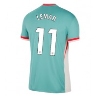 Dres Atletico Madrid Thomas Lemar #11 Gostujuci 2024-25 Kratak Rukav